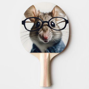 Raquete De Ping Pong Óculos de Visto do rato de campo