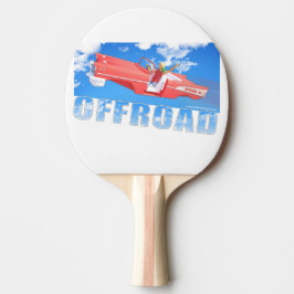 Raquete De Ping Pong Offroad - 01