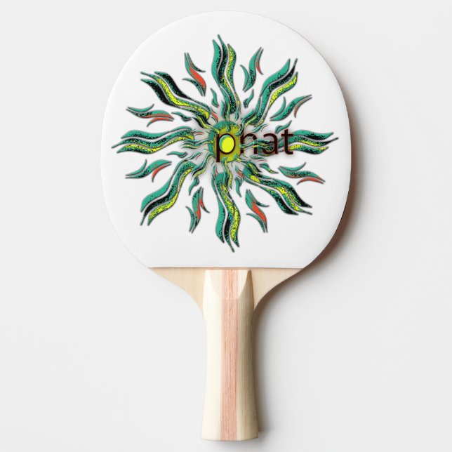 Raquete De Ping Pong Oh, meu Deus! (Frente)