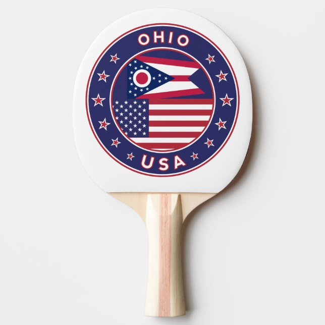 Raquete De Ping Pong Ohio (Frente)