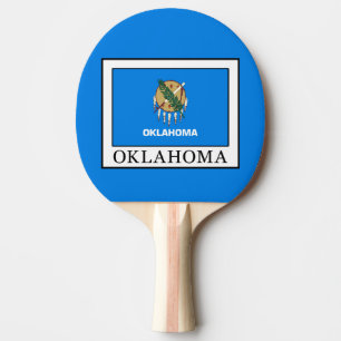 Raquete De Ping Pong Oklahoma