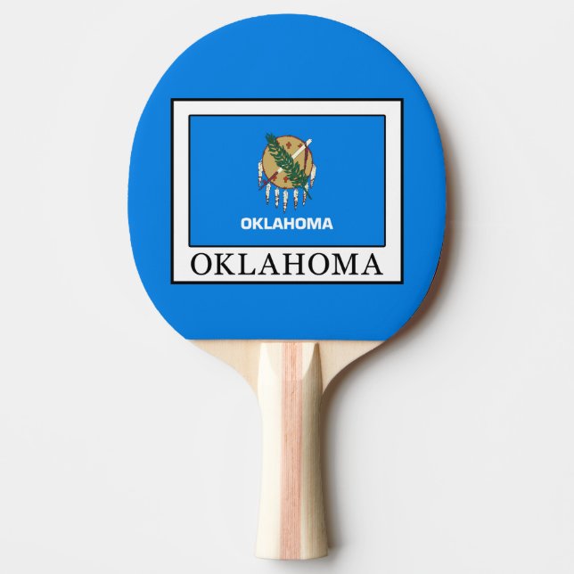 Raquete De Ping Pong Oklahoma (Frente)