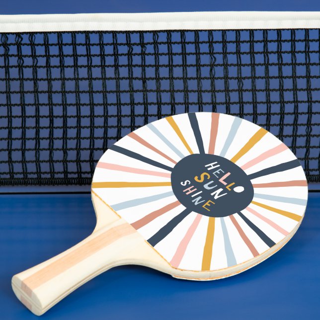Raquete De Ping Pong Olá Sunshine (Insitu)