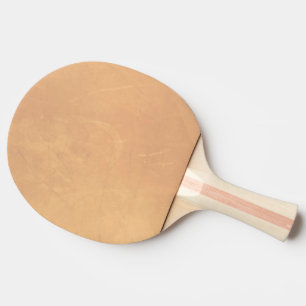 Raquete De Ping Pong Olhar de couro