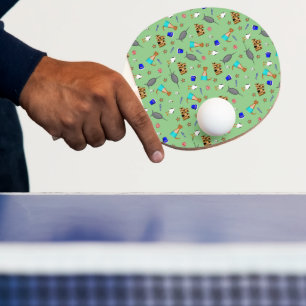 Raquete De Ping Pong Oliver The Otter Summer Beach Vacntern