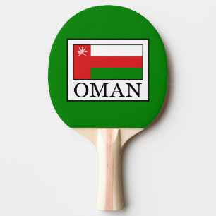 Raquete De Ping Pong Omã