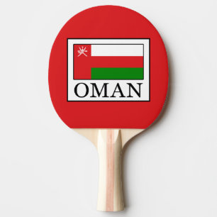 Raquete De Ping Pong Omã
