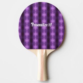 Raquete De Ping Pong Ombre de risco roxo