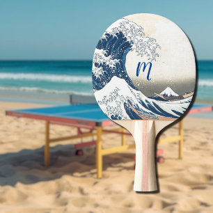 Raquete De Ping Pong Onda do Excelente - Arte japonesa