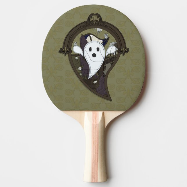 Raquete De Ping Pong Ooh, Ping Pong Pong Paddle (Frente)