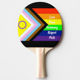 Raquete De Ping Pong Orgulho
