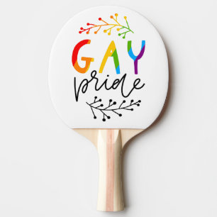 Raquete De Ping Pong Orgulho gay