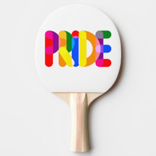 Raquete De Ping Pong Orgulho na Design