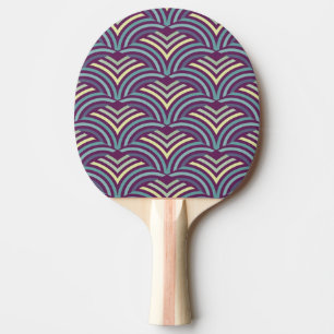 Raquete De Ping Pong Origem étnica abstrato 2