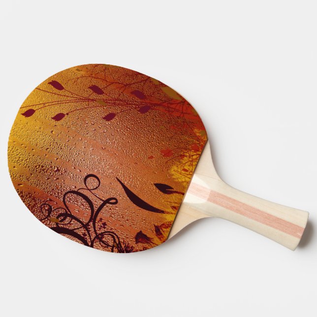 Raquete De Ping Pong Orvalho de Cobre (Lateral)