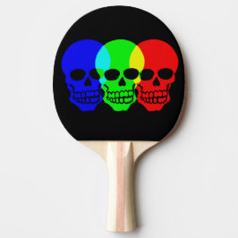 Raquete De Ping Pong Os crânios