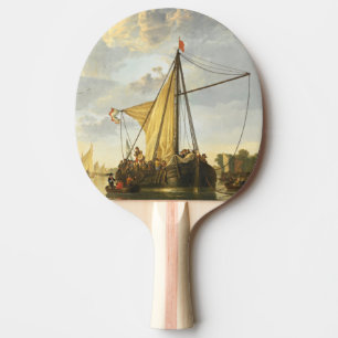 Raquete De Ping Pong Os Maas em Dordrecht Aelbert Cuyp