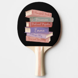 Raquete De Ping Pong Os Romances de Jane Austen V