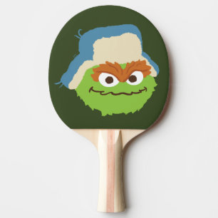 Raquete De Ping Pong Oscar, o rosto do Grouch Woodland