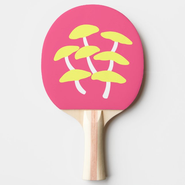 Raquete de Ping Pong Ostra Dourada (Frente)
