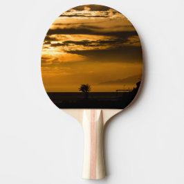 Raquete De Ping Pong Ouro Sky