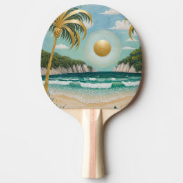 Raquete De Ping Pong Ouros