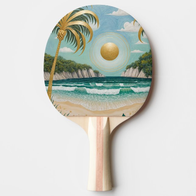 Raquete De Ping Pong Ouros (Frente)