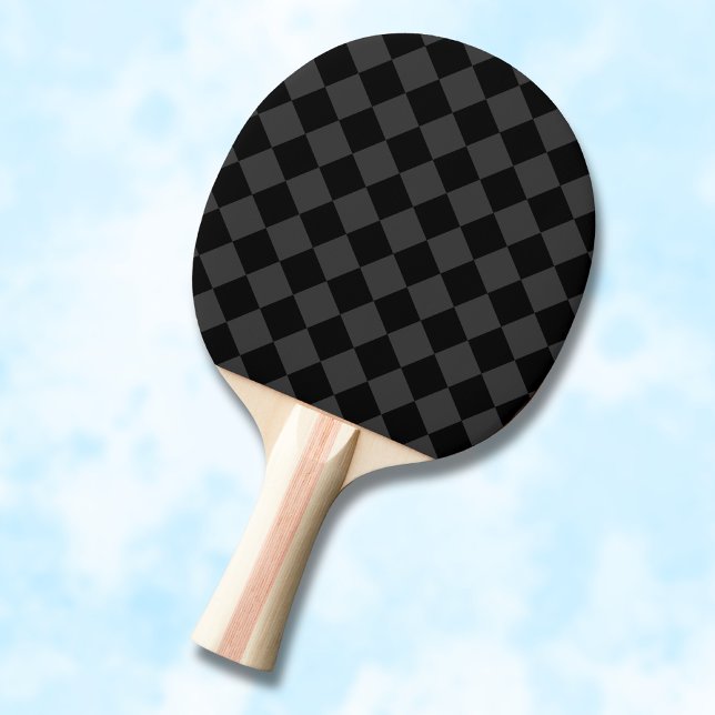 Raquete De Ping Pong Ouros Pretos e Enfumaçados - Elegante e Eterno (Criador carregado)