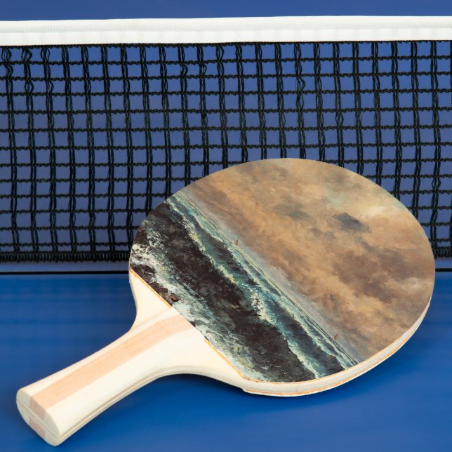 Raquete De Ping Pong Outono - Gustave Courbet (Insitu)