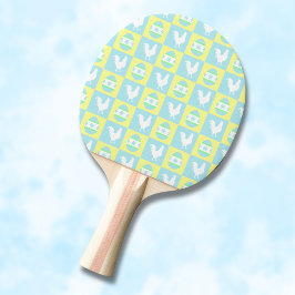 Raquete De Ping Pong Ovos de galeria de padrões do quadro de verificaçã