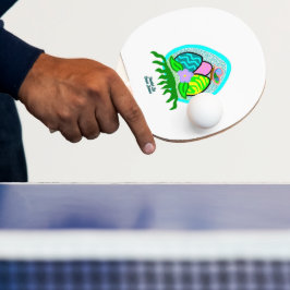 Raquete De Ping Pong Ovos de Páscoa deliciosos Ping Pong Paddle