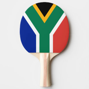 Raquete De Ping Pong Pá de pingue-pongue da África do Sul para os tab