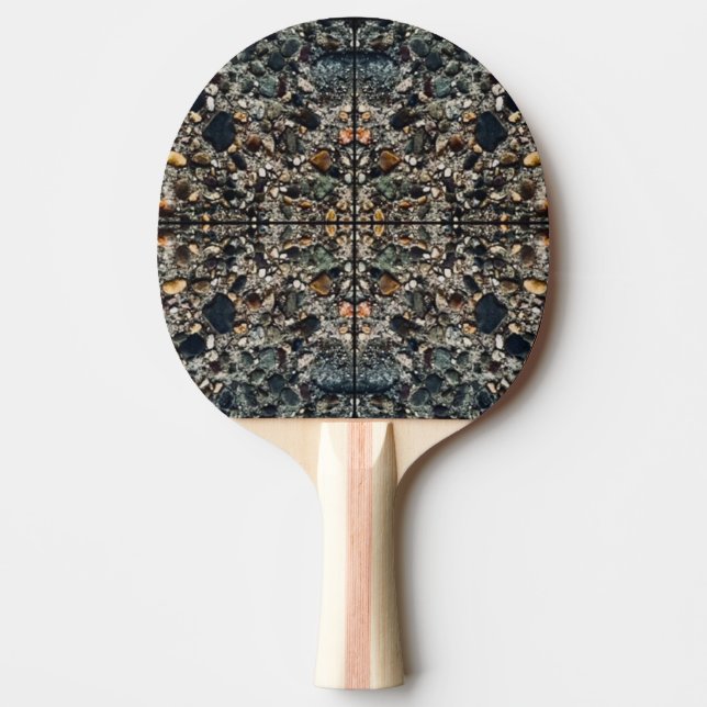 Raquete De Ping Pong Pá de pingue-pongue Elegante (Frente)