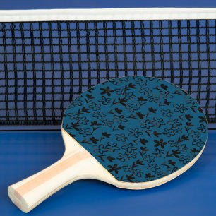 Raquete De Ping Pong pá de pingue-pongue flores
