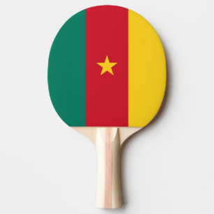 Raquete De Ping Pong Pá de pingue-pongue Patriótico com Bandeira dos Ca