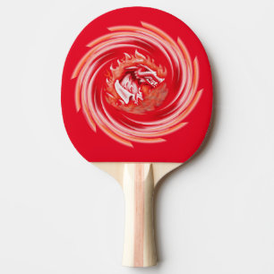 Raquete De Ping Pong Pá de pingue-pongue Wilf Whirling