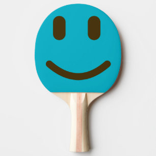 Raquete De Ping Pong Pá de Pong do sibilo da cara