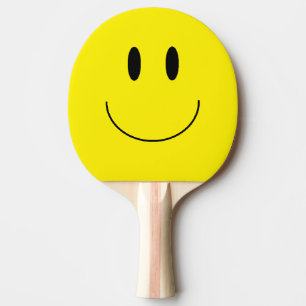 Raquete De Ping Pong "Pá de Pong do sibilo da cara feliz"