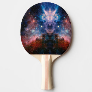 Raquete De Ping Pong Pá de Pong do sibilo da galáxia