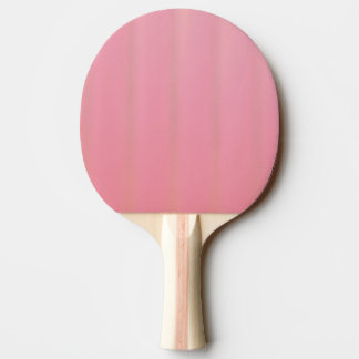 Raquete De Ping Pong Pá de Pong do sibilo da toranja cor-de-rosa