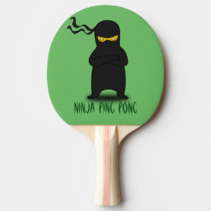 Raquete De Ping Pong Pá de Pong do sibilo de Ninja