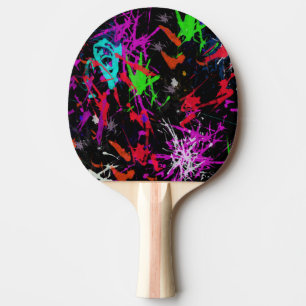 Raquete De Ping Pong Pá de Pong do sibilo dos grafites