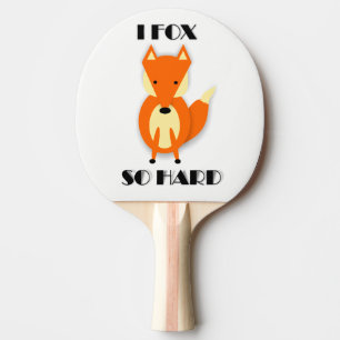 Raquete De Ping Pong Pá engraçada de Pong do sibilo dos desenhos