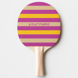 Raquete De Ping Pong Pá feita sob encomenda do pong do sibilo do