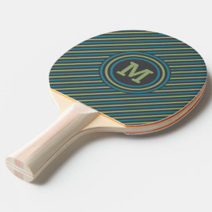Raquete De Ping Pong Pá feita sob encomenda do pong do sibilo do
