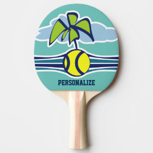 Raquete De Ping Pong Pá feita sob encomenda do pong do sibilo do téni
