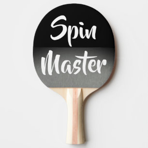 Raquete De Ping Pong Pá mestra do jogador de Pong do sibilo da rotaç