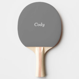 Raquete De Ping Pong Pá personalizada cinzas de Pong do sibilo