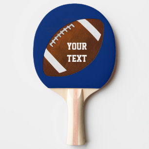 Raquete De Ping Pong Pá personalizada de Pong do sibilo do futebol, su