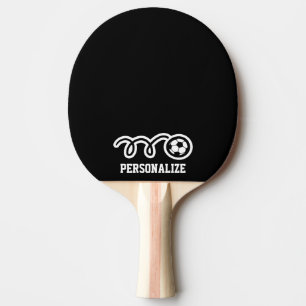 Raquete De Ping Pong Pá personalizada do pong do sibilo do design da